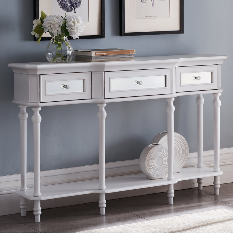 House of Hampton Leachville Console Table & Reviews Wayfair
